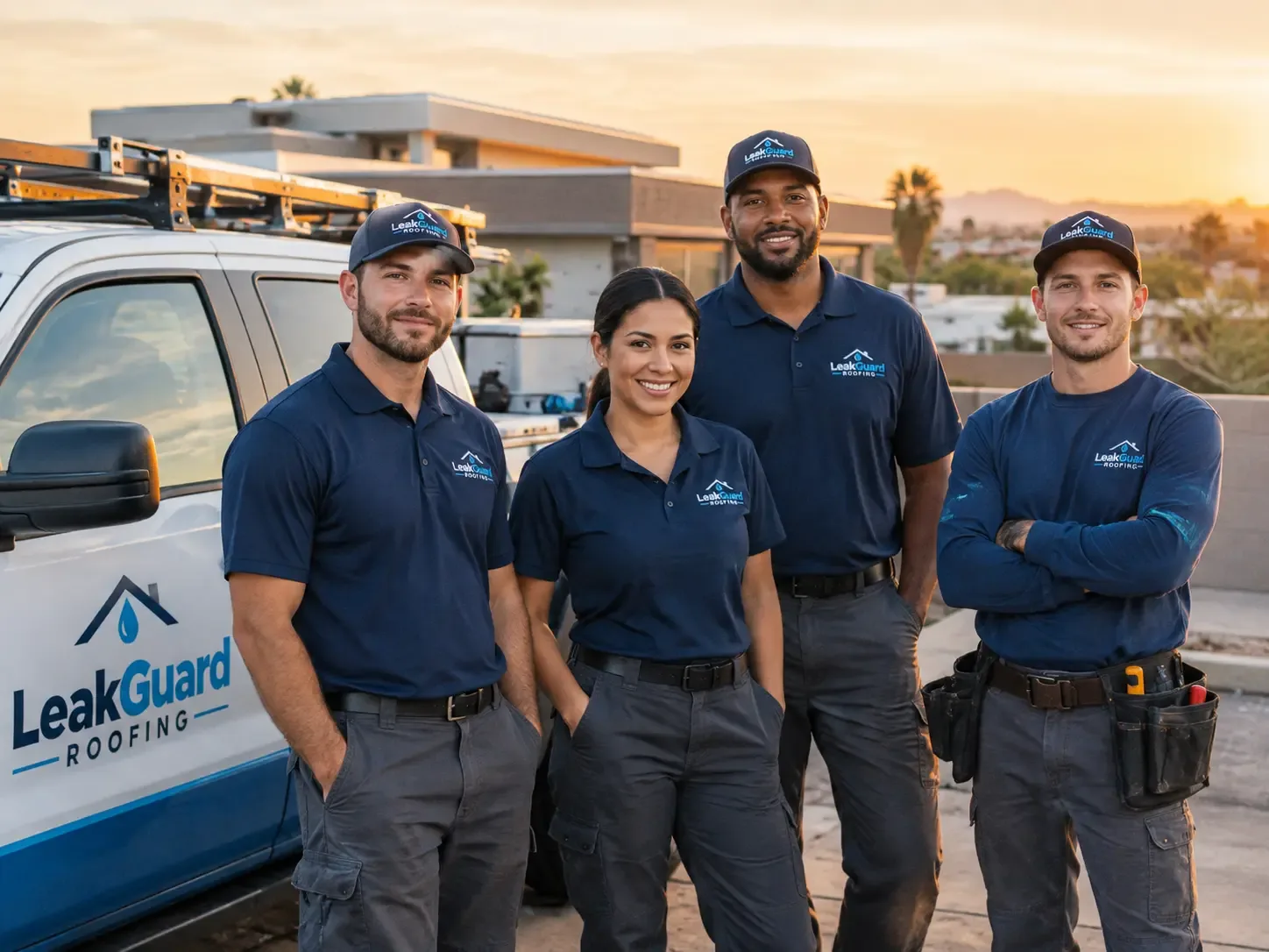 Flat Roof Leak Repair company in Andersonville, GA
